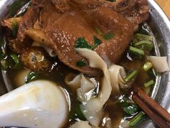 牛肉刀削面-朝阳路拉面店