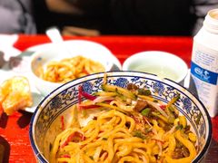老北京炸酱面-北平食府(马鞍山路店)