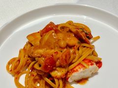 法国布列塔尼蓝龙虾意面-Le Bistrot de Racine