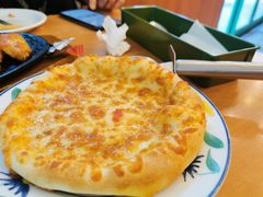双重芝士pizza-萨莉亚意式餐厅(上渡路店)