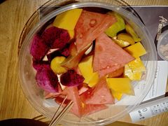 -阿群甘草水果