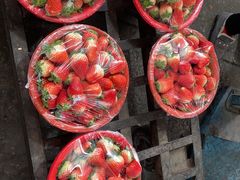 草莓-江杨农产品批发市场