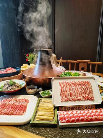 东来顺可以说是铜锅涮肉的天板️