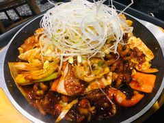 小章鱼五花-姜虎东白丁烤肉(苏州中心店)