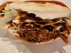 -烤鸭肉夹馍鸭汤店