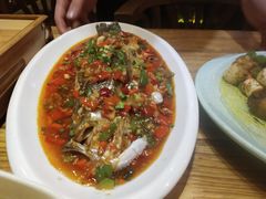 过水鲈鱼-繁花里音乐餐厅(新天地店)