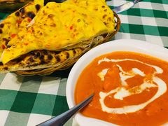萨都里特色烤饼-Santoor 萨都里印度餐厅(北锣鼓巷店)