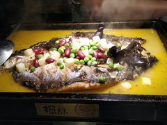 -探鱼·鲜青椒爽麻烤鱼(苏宁广场店)