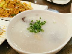 瑶柱猪红粥-敦煌喜宴(万达广场店)