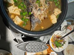 -探鱼·鲜青椒爽麻烤鱼(苏宁广场店)