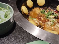 -蘸小院铁锅炖·蘸酱菜·东北菜(怀远门店)