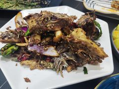 -许哥东北烧烤·铁丳烤串·宫后夹肉(繁花中心店)