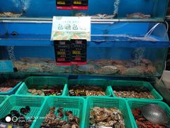 水产区-船梆煮•蒸汽海鲜·炉火烤肉(五四广场店)