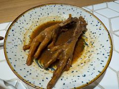 卤鸡爪-十面欢腾·海鲜面·台式Bistro(长乐路店)