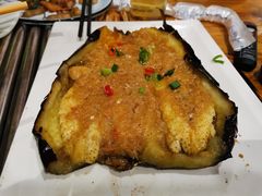 炭烤茄子-欢乐牧人蒙古炭烤羊腿(四平路店)