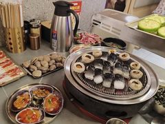 -围炉肉舍•炭烤活鳗•丹东海鲜烤肉(步行街店)