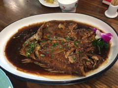 红烧大石斑-梁溪河畔·吉府花园(南长街南下塘店)