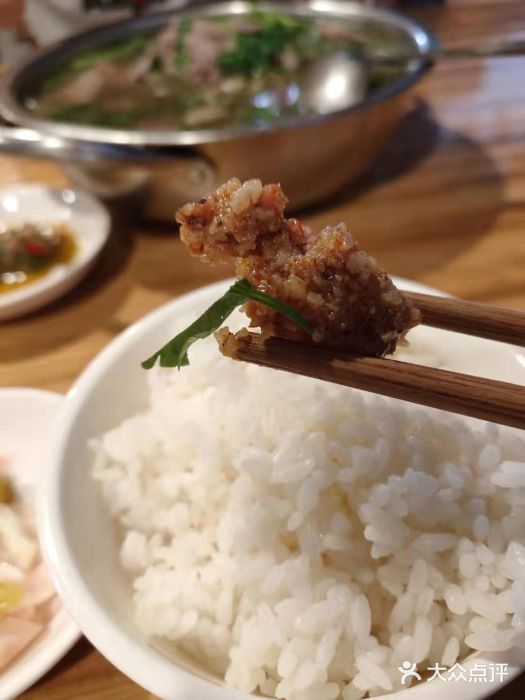 牛大牛跷脚牛肉(光华苑店)粉蒸牛肉图片