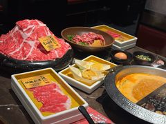 -一绪に和牛寿喜烧(罗湖益田假日店)