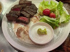 黑毛安格斯牛排-66大阪烧烧鸟·益市家系拉面出张所
