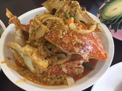 咖喱蟹-两兄弟Song Pee Nong(2号店)