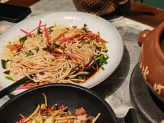 鸡枞凉米线拼盘-福照楼汽锅鸡·云南菜(火车站锦江店)