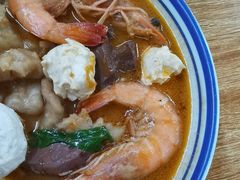 沙茶面-莲欢海蛎煎