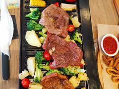 超牛联盟牛排拼盘-必胜客(上海新南方商城PH店)