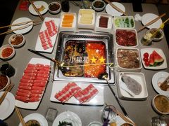 牛油麻辣锅底-海底捞火锅(关山保利店)