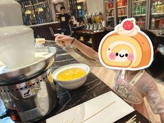 -广州万富希尔顿酒店·感趣自助餐厅·金秋蟹宴生蚝海鲜刺身