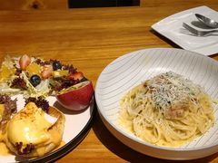 罗勒酱杂菌班尼迪蛋-BE BRIGHT KITCHEN(正佳广场店)