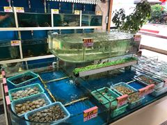 水产区-鑫悦楼煎蟹·16年海鲜大排档