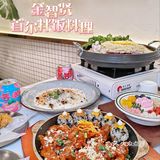 西安最正宗的韩餐‼️泡菜瀑布芝士部队‼️让我天天都想去中贸～