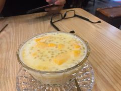 芒果粒粒鲜奶西米露-小糖朝(恒信店)