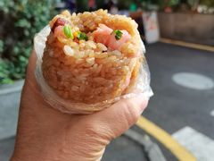 -六广门毛阿姨糯米饭