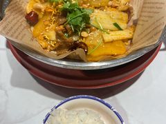 -红渡小香·牛肉麻辣香锅(车站南路店)