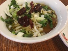 麻酱小料-老门框爆肚涮肉(金宝街店)