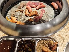 -姜胖胖首尔自助烤肉·蒸汽海鲜大排档(国瑞中心店)
