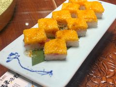 黄米凉糕-龍聚祥烧麦馆(明堂公园店)