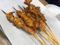 -宝记烧烤·碳锅羊肉·羊蝎子火锅·夜食社(文体路创始店)