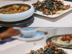 山捞叶炒树上的鸡-香香海南菜餐厅