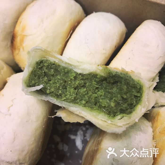 抹茶饼