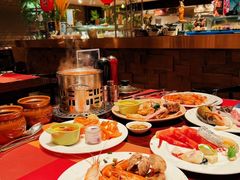 -广州希尔顿逸林酒店-OPEN開·全日制餐厅·海鲜·小火锅·自助餐(东风路店)