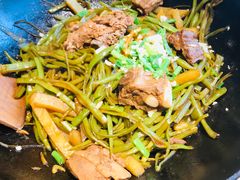 -金豆角砂锅焖面(安贞店)