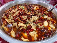 鲜椒鱼-聚福源·特色川菜馆·烤羊排