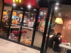 门面-麦当劳(西安友谊西路店)