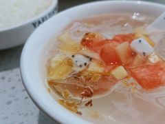桂花水果冰粉-江渔儿酸菜鱼(东厦一百店)
