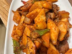 馕炒肉-贯贯吉·清真餐厅(浙江中路店)