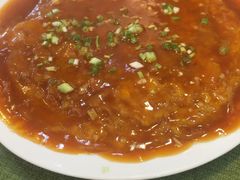 锅塌三样-桃子餐厅·天津菜(红星路直营店)