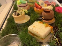 -深圳威尼斯英迪格酒店-邻芙花廊下午茶·NINFA GALLERY·蛋糕·咖啡